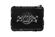 Load image into Gallery viewer, CSF 2708 FITS: 81-87 Toyota Landcruiser 4.2L A/T 4 Row All Metal Radiator Radiators