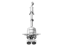 Load image into Gallery viewer, Akrapovic ME-MIN/TI/1H FITS: 07-14 MINI Cooper S (R56) / Cooper S Cabrio (R57) Evolution Line Cat Back (SS) (Req. Tips) Catback