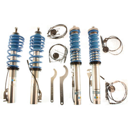 Bilstein 49-122046 FITS: B16 2012 Porsche Boxster SPYDER Front and Rear Performance Suspension System Coilovers