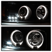 Load image into Gallery viewer, SPYDER 5009357 FITS: GMC Sierra 1500/2500/3500 99-06 Projector Headlights LED Halo LED Black PRO-YD-CDE00-HL-BK Headlights