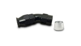Vibrant 28306 FITS: -6AN 30 Degree Hose End Fitting for PTFE Lined Hose Fittings