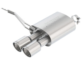 Borla 11915 FITS: 14-15 Mini Cooper S F56 2.0L Turbo AT/MT FWD 2DR 2.5in S-Type Rear Section Exhaust 4in Tips Axle Back