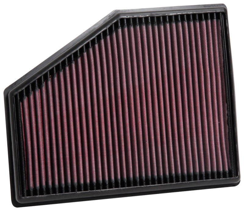 K&N Engineering 33-3079 FITS:K&N 15-18 BMW 740I L4-3.0L F/I Replacement Drop In Air Filter Air Filters Drop In