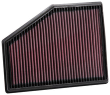 Load image into Gallery viewer, K&amp;N Engineering 33-3079 FITS:K&amp;N 15-18 BMW 740I L4-3.0L F/I Replacement Drop In Air Filter Air Filters Drop In