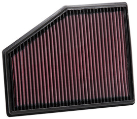 K&N Engineering 33-3079 FITS:K&N 15-18 BMW 740I L4-3.0L F/I Replacement Drop In Air Filter Air Filters Drop In
