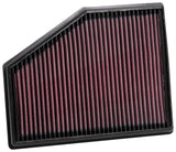 K&N Engineering 33-3079 FITS:K&N 15-18 BMW 740I L4-3.0L F/I Replacement Drop In Air Filter Air Filters Drop In