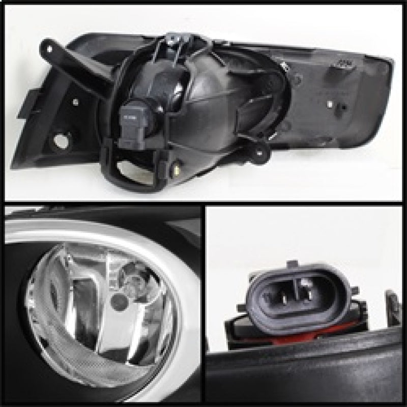 SPYDER 5069412 FITS: Chevy Cruze 2011-2014 (does not fit Sport model)OEM Fog Lights w/switch Clear FL-CCRZ2011-C Fog Lights