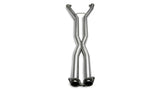 CORSA Performance 14127 FITS: 2006-2007 Chevrolet Corvette C6 6.0L V8 Auto A6 XO Pipe Exhaust X Pipes