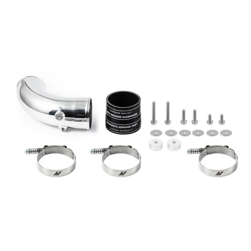 Mishimoto MMINT-DMAX-17SL FITS: Intercoolers FITS: 17-19 GM 6.6L L5P Duramax Intercooler Silver Intercoolers