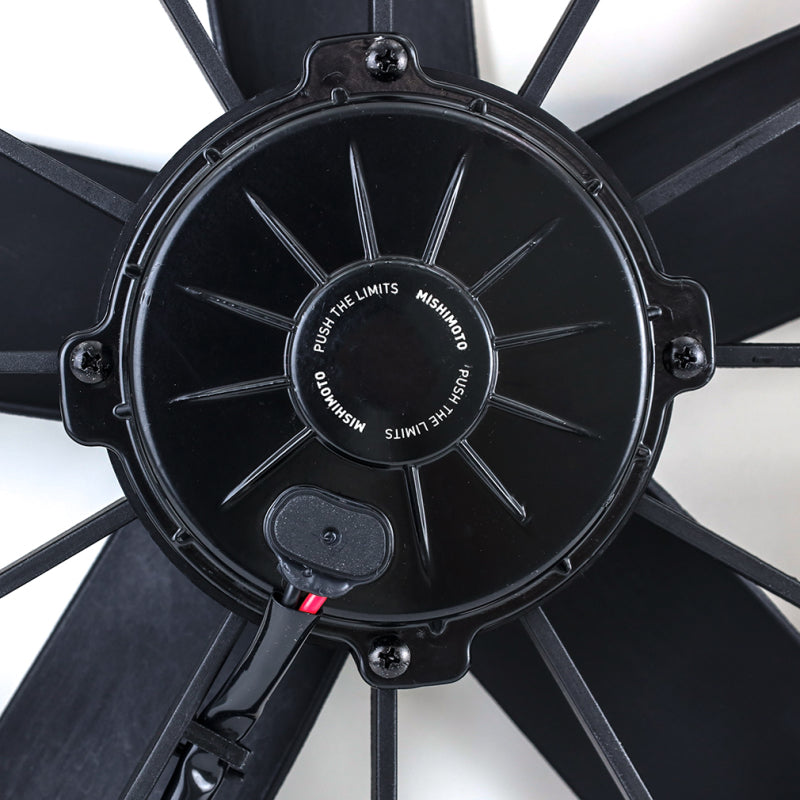 Mishimoto MMFAN-12HD FITS: Fans & Shrouds FITS: 12 Inch Race Line High-Flow Electric Fan Fans & Shrouds