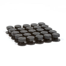Load image into Gallery viewer, Method Wheels BT-BOLT BLACK KIT FITS: Method Lip Bolt Matte Black Street Kit Wheel Bolts