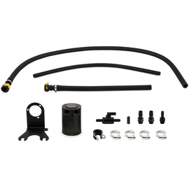 Mishimoto MMBCC-JLP-18PBE FITS: Oil Catch Cans FITS: 2018+ Jeep Wrangler JL 3.6L Baffled Oil Catch Can Oil Catch Cans