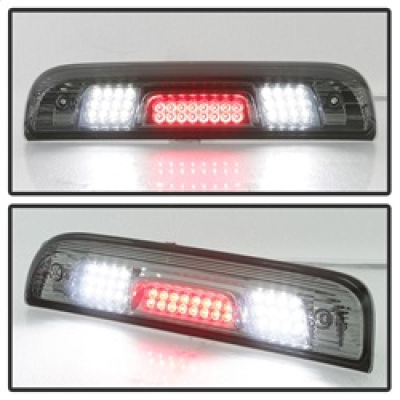 SPYDER 9037528 FITS:xTune 14-16 Chevrolet Silverado 1500 LED 3rd Brake Light Smoke (BKL-CSIL14-LED-SM) Brake Lights