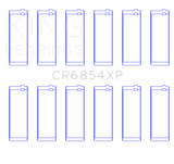 King Engine Bearings CR6854XP FITS:King BMW 95 M3 S50830 (Size STD) Performance Rod Bearing Set Bearings