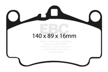 Load image into Gallery viewer, EBC DP41515R FITS: 03-05 Porsche 911 (996) (Cast Iron Rotor only) 3.6 Carrera 4S Yellowstuff Front Brake Pads Brake Pads Performance