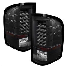 Load image into Gallery viewer, SPYDER 5073716 FITS:xTune Chevy Silverado 07-13 LED Tail Lights Black ALT-JH-CS07-LED-BK Tail Lights