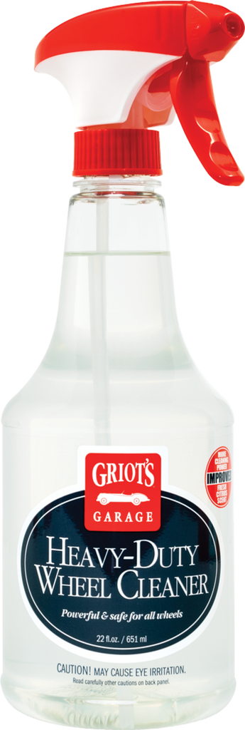 Griots Garage 10973 FITS: Heavy Duty Wheel Cleaner 22oz Washes & Soaps