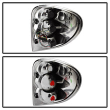 Load image into Gallery viewer, SPYDER 5002211 FITS: Dodge Caravan/Grand Caravan 01-07 Euro Style Tail Lights Black ALT-YD-DC01-BK Tail Lights