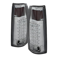 Load image into Gallery viewer, SPYDER 9022432 FITS:xTune Yukon Denali 99-00 LED Tail Lights Chrome ALT-JH-CCK88-LED-C Tail Lights