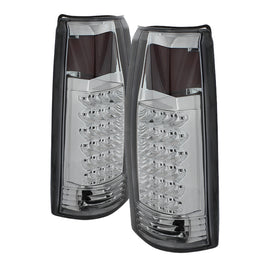 SPYDER 9022432 FITS:xTune Yukon Denali 99-00 LED Tail Lights Chrome ALT-JH-CCK88-LED-C Tail Lights