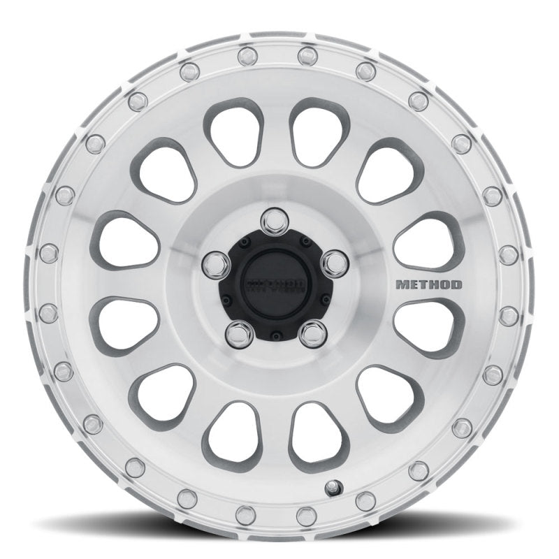 Method Wheels MR31578558300 FITS:Method MR315 17x8.5 0mm Offset 5x150 110.5mm CB Machined/Clear Coat Wheel Wheels Cast