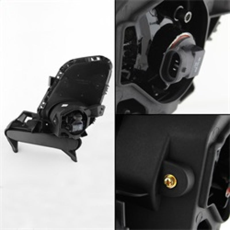 SPYDER 5076120 FITS: Mazda 3 2012-2013 4Dr/5Dr OEM Fog Lights w/Switch Clear FL-MAZDA32013-C Fog Lights