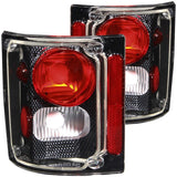 ANZO 211015 FITS: 1973-1987 Chevrolet C 10 Taillights Carbon Tail Lights