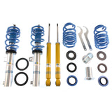 Bilstein 47-158283 FITS: B14 2010 Volkswagen Golf Base Front and Rear Performance Suspension System Coilovers