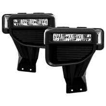 Load image into Gallery viewer, SPYDER 9051135 FITS: 20-22 Ford F250/F350 Super Duty OEM Full LED Fog Lights W/ Switch Clear Fog Lights
