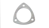 Vibrant 1464 FITS: 3-Bolt High Temperature Exhaust Gasket (3.5in I.D.) Exhaust Gaskets