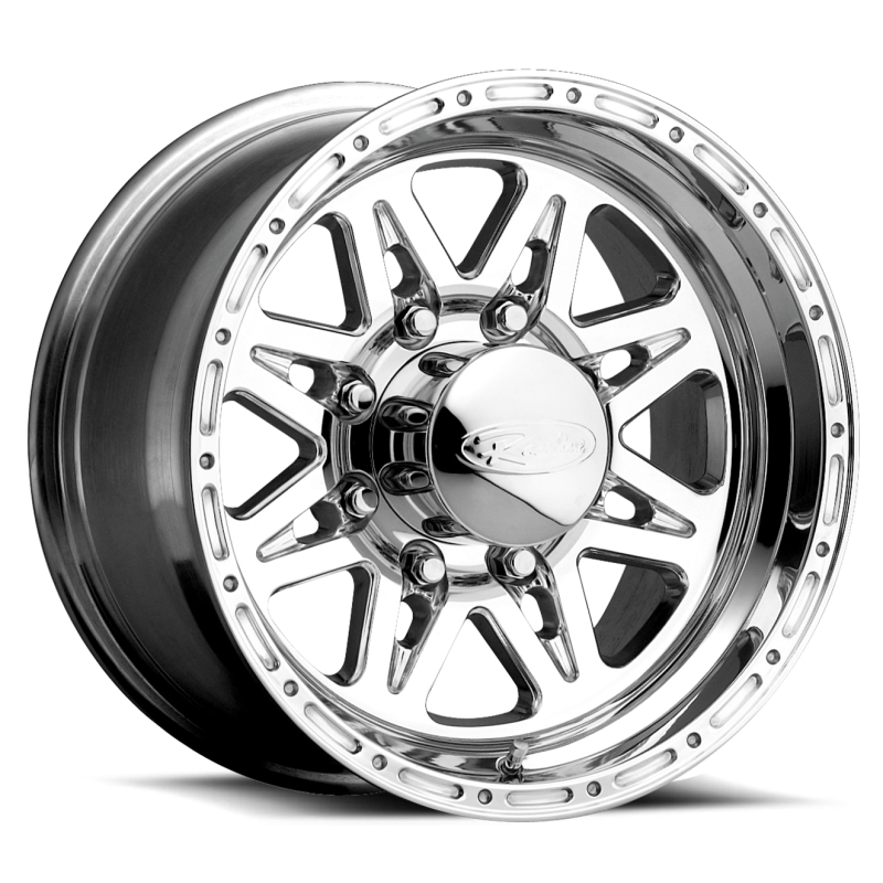 Raceline 888-68080 FITS: 888 Renegade 16x8in / 8x165.1 BP / 0mm Offset / 130.81mm Bore Polished Wheel Wheels Cast