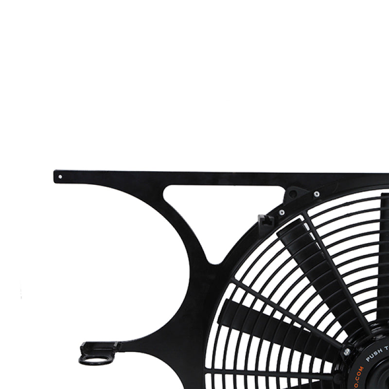 Mishimoto MMFS-E36-92K FITS: Fans & Shrouds FITS: 92-99 BMW E36 Performance Alum. Fan Shroud Kit w/Elec. Fan Controller (NPT & Probe Incl.) Fans & Shrouds