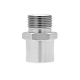 Mishimoto MMSPA-M22 FITS: Oil Filter Blocks FITS: Stainless Steel Sandwich Plate Adapter, M22 Oil Filter Blocks