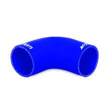 Load image into Gallery viewer, Mishimoto MMCP-2590BL FITS: Silicone Couplers &amp; Hoses FITS: 2.5 Inch Blue 90 Degree Coupler Silicone Couplers &amp; Hoses