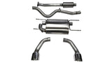 CORSA Performance 14864 FITS: 2012-2025 Scion FRS / Subaru BRZ Polished Sport Cat-Back Exhaust Catback