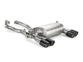 Akrapovic M-BM/T/8H FITS: 14-17 BMW M3/M4 (F80/F82) Slip-On Line (Titanium) (Req. Tips) Muffler