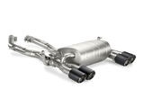 Akrapovic M-BM/T/8H FITS: 14-17 BMW M3/M4 (F80/F82) Slip-On Line (Titanium) (Req. Tips) Muffler