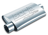 Borla Universal Center/Offset Oval 2in Tubing 14in x 4.25in x 7.88in PRO-XS Notched Muffler