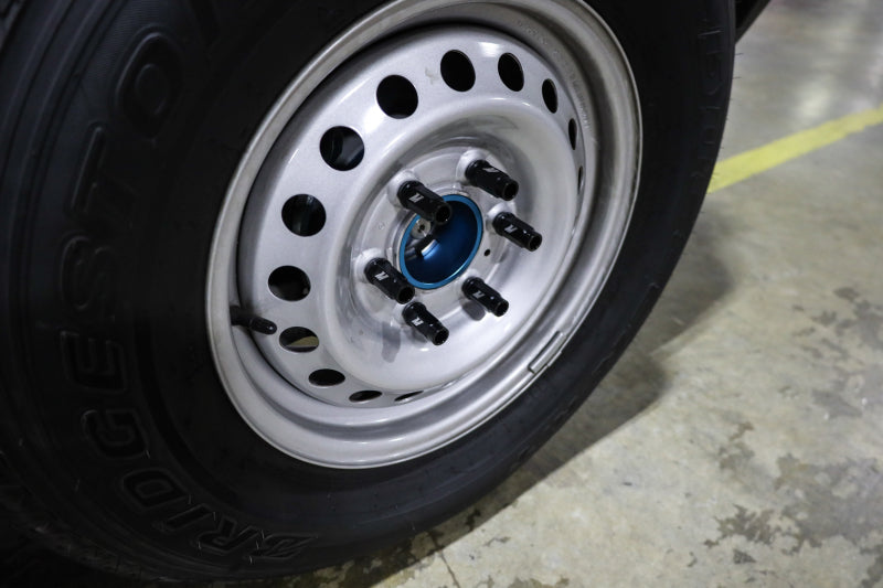 Mishimoto MMLG-15-27LBK FITS: Lug Nuts FITS: Aluminum Locking Lug Nuts M12x1.5 27pc Set Black Lug Nuts