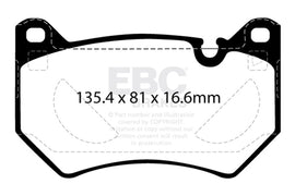 EBC DP42436R Brake Pads - Performance
