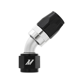 Mishimoto MMFT-SW-10-45 FITS: Aluminum -10AN 45 Degree Fitting Black Fittings