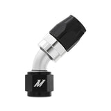 Mishimoto MMFT-SW-10-45 FITS: Aluminum -10AN 45 Degree Fitting Black Fittings