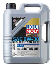 Load image into Gallery viewer, LIQUI MOLY 22261 FITS: 5L Special Tec B FE Motor Oil SAE 0W30 Motor Oils