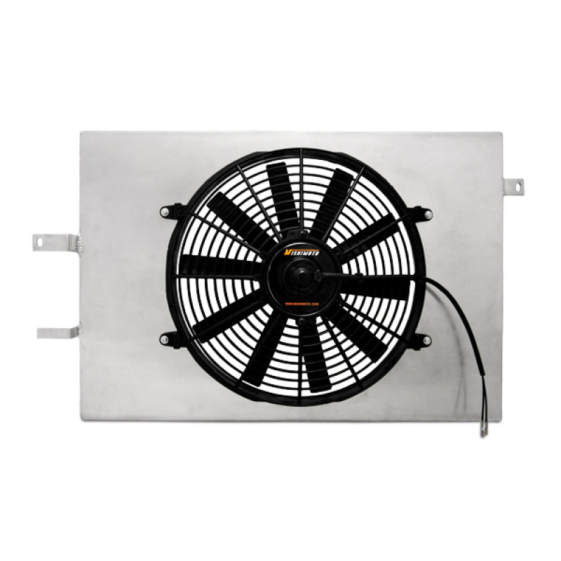 Mishimoto MMFS-MUS-94 FITS: Fans & Shrouds FITS: 94-96 Ford Mustang Aluminum Fan Shroud Kit (Does not fit with ABS Equipped Vehicle) Fans & Shrouds