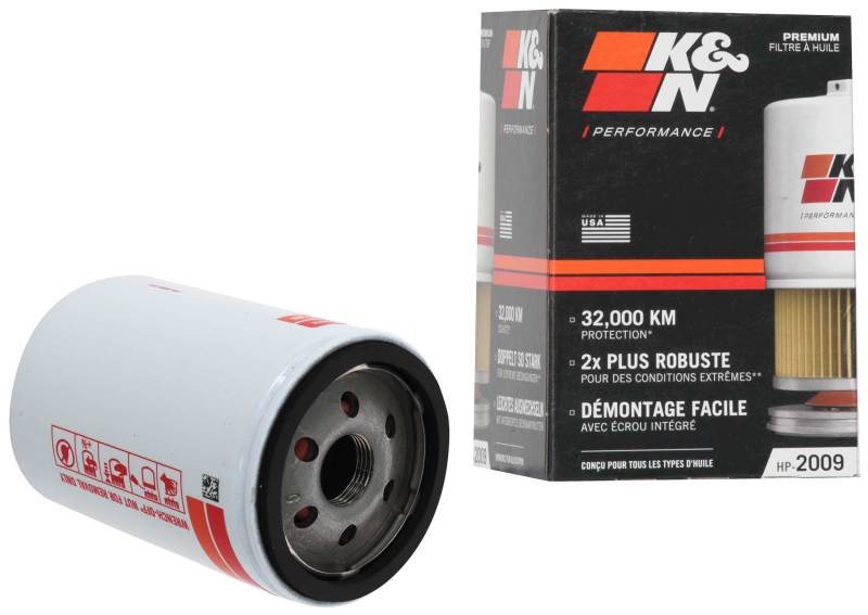 K&N Engineering HP-2009 FITS:K&N 03-05 Neon SRT-4 / Lotus Elise Performance Gold Oil Filter Oil Filters