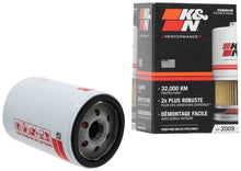 Load image into Gallery viewer, K&amp;N Engineering HP-2009 FITS:K&amp;N 03-05 Neon SRT-4 / Lotus Elise Performance Gold Oil Filter Oil Filters