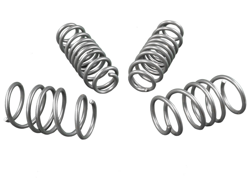 Whiteline WSK-VWN006 FITS: 2015 VW Golf MK7-R Performance Lowering Springs Lowering Springs