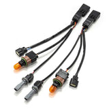 AlphaRex 810006 FITS: 17-20 Ford F-150 Raptor Wiring Adapter Stock LED Headlights to Headlight Converter Wiring Connectors