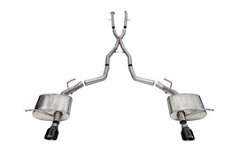 CORSA Performance 21186BLK Catback