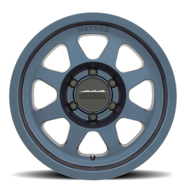 Method Wheels MR70179050612N FITS:Method MR701 17x9 -12mm Offset 5x5 71.5mm CB Bahia Blue Wheel Wheels Cast